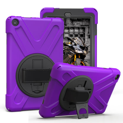 Pirate King Rotating Hand Shoulder Strap Kindle Fire HD 8 2017 Case