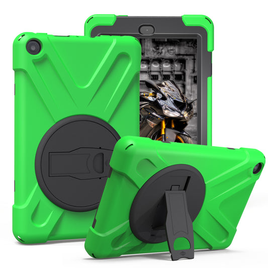 Pirate King Rotating Hand Shoulder Strap Kindle Fire HD 8 2017 Case