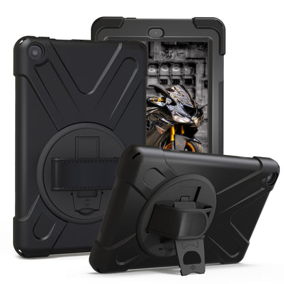 Pirate King Rotating Hand Shoulder Strap Kindle Fire HD 8 2017 Case