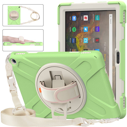 Pirate King Rotating Hand Shoulder Strap Kindle Fire HD 10 2021 Case