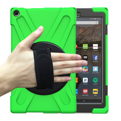 Pirate King Rotating Hand Shoulder Strap Kindle Fire HD 10 2017 Case