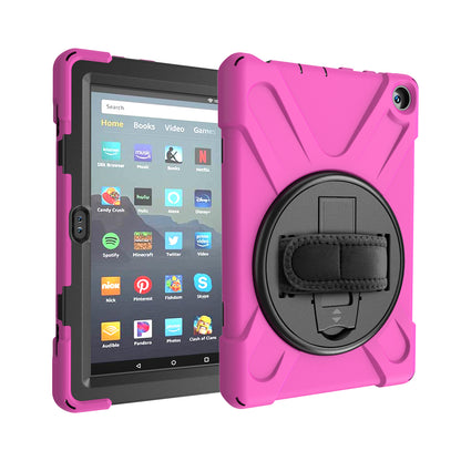 Pirate King Rotating Hand Shoulder Strap Kindle Fire HD 8 2020 Case