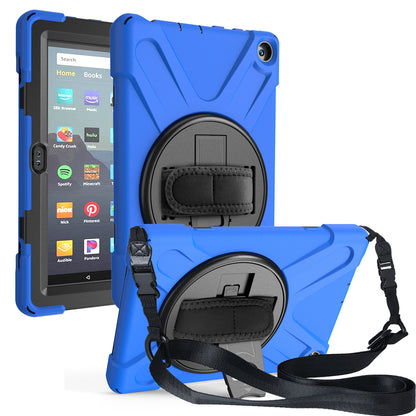 Pirate King Rotating Hand Shoulder Strap Kindle Fire HD 8 2020 Case