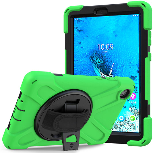 Pirate King Rotating Hand Shoulder Strap Lenovo Tab M8 (2019) Case