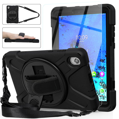 Pirate King Rotating Hand Shoulder Strap Lenovo Tab M8 (2020) Case