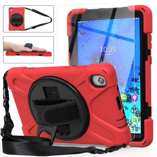 Pirate King Rotating Hand Shoulder Strap Lenovo Tab M8 (2023) Case