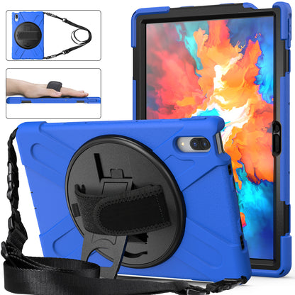 Pirate King Rotating Hand Shoulder Strap Lenovo Tab P11 Plus 2023 Case