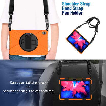 Pirate King Rotating Hand Shoulder Strap Lenovo Tab P11 Plus 2021 Case