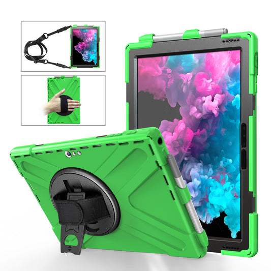 Pirate King Rotating Hand Shoulder Strap Surface Pro 6 Case