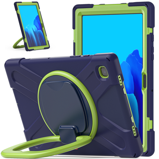 Pirate Box Rotating Hook Stand Galaxy Tab A7 Case