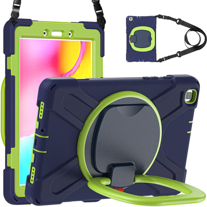 Pirate Box Rotating Hook Stand Galaxy Tab A 8.0 2019 Case