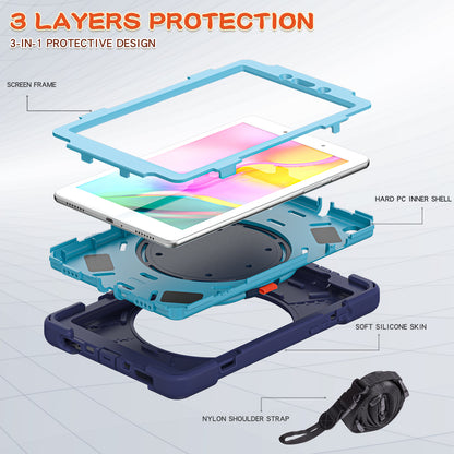 Pirate Box Rotating Hook Stand Galaxy Tab A 8.0 2019 Case