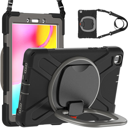 Pirate Box Rotating Hook Stand Galaxy Tab A 8.0 2019 Case