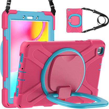 Pirate Box Rotating Hook Stand Galaxy Tab A 8.0 2019 Case