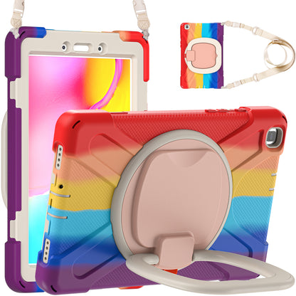 Pirate Box Rotating Hook Stand Galaxy Tab A 8.0 2019 Case