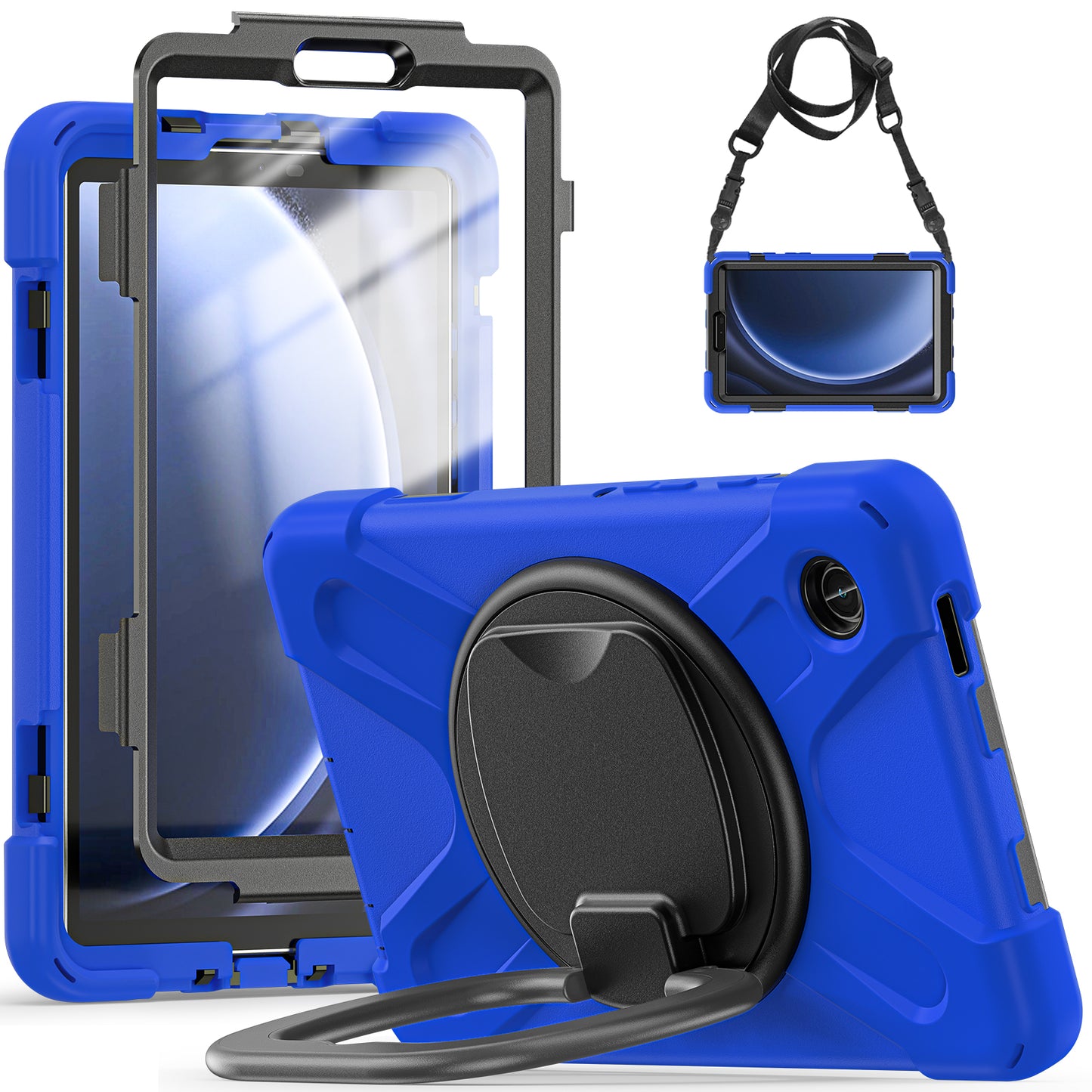 Pirate Box Rotating Hook Stand Galaxy Tab A9 Case