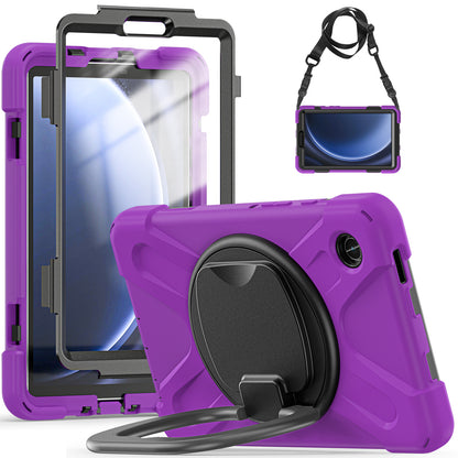 Pirate Box Rotating Hook Stand Galaxy Tab A9 Case