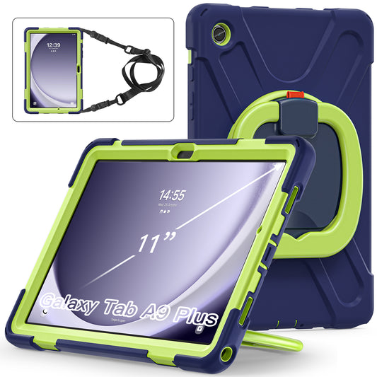 Pirate Box Rotating Hook Stand Galaxy Tab A9+ Case