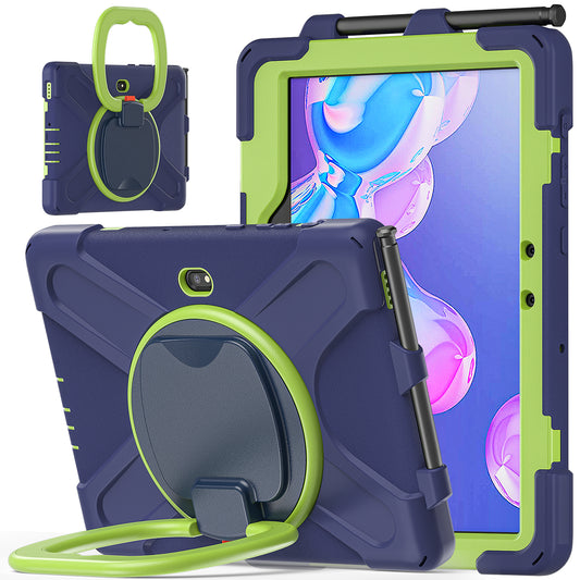 Pirate Box Rotating Hook Stand Galaxy Tab Active4 Pro Case