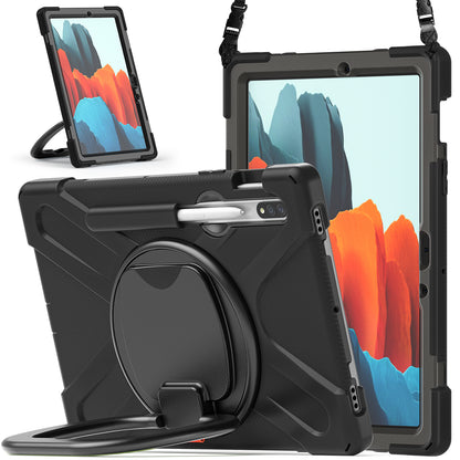 Pirate Box Rotating Hook Stand Galaxy Tab S6 Case