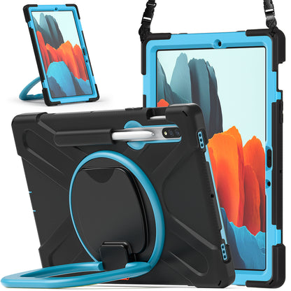 Pirate Box Rotating Hook Stand Galaxy Tab S6 Case