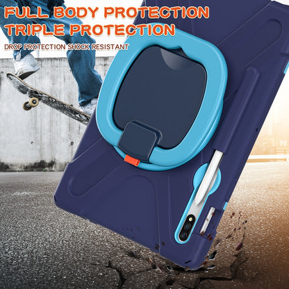 Pirate Box Rotating Hook Stand Galaxy Tab S6 Case