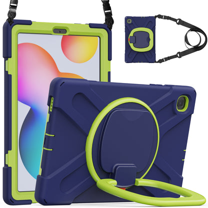 Pirate Box Rotating Hook Stand Galaxy Tab S6 Lite Case