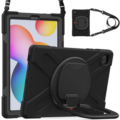 Pirate Box Rotating Hook Stand Galaxy Tab S6 Lite Case