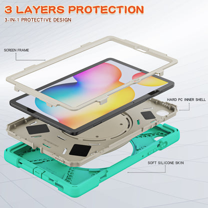 Pirate Box Rotating Hook Stand Galaxy Tab S6 Lite Case