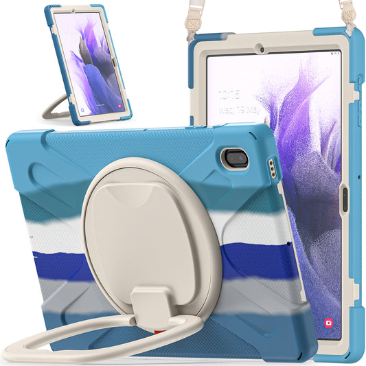 Pirate Box Rotating Hook Stand Galaxy Tab S7 FE Case