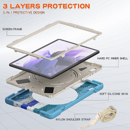 Pirate Box Rotating Hook Stand Galaxy Tab S8+ Case