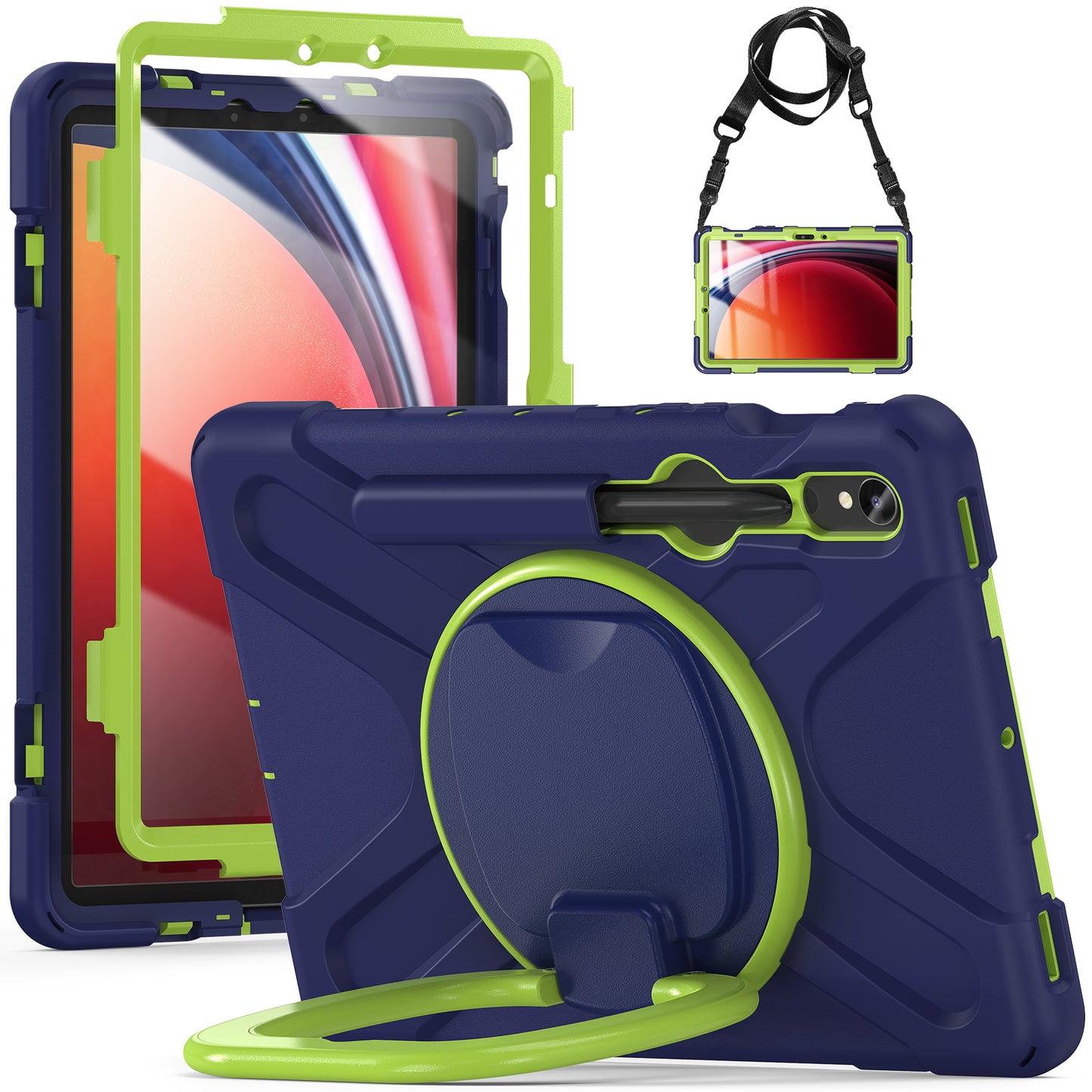 Pirate Box Rotating Hook Stand Galaxy Tab S9 Case