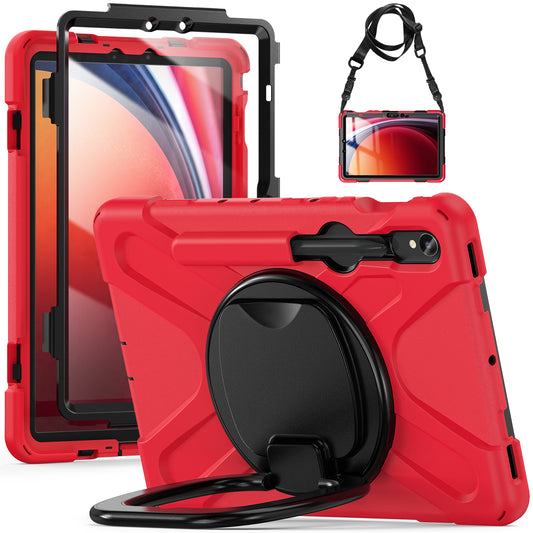 Pirate Box Rotating Hook Stand Galaxy Tab S9 Case