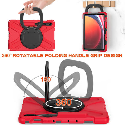 Pirate Box Rotating Hook Stand Galaxy Tab S9 Case