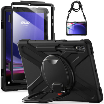 Pirate Box Rotating Hook Stand Galaxy Tab S10+ Case