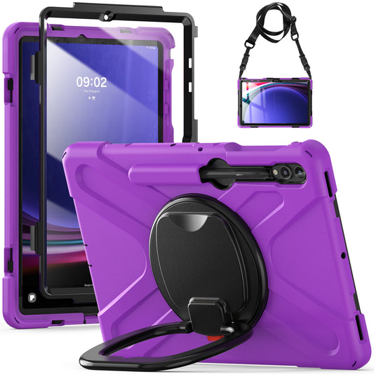 Pirate Box Rotating Hook Stand Galaxy Tab S9 FE+ Case