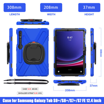 Pirate Box Rotating Hook Stand Galaxy Tab S10+ Case