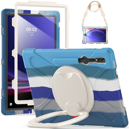 Pirate Box Rotating Hook Stand Galaxy Tab S9 Ultra Case