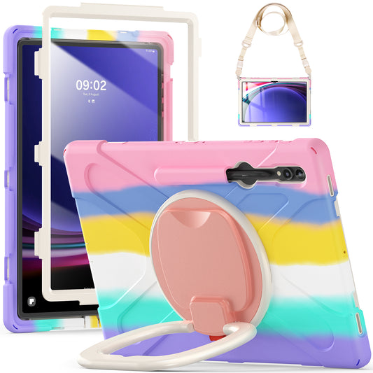 Pirate Box Rotating Hook Stand Galaxy Tab S9 Ultra Case