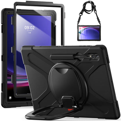 Pirate Box Rotating Hook Stand Galaxy Tab S9 Ultra Case