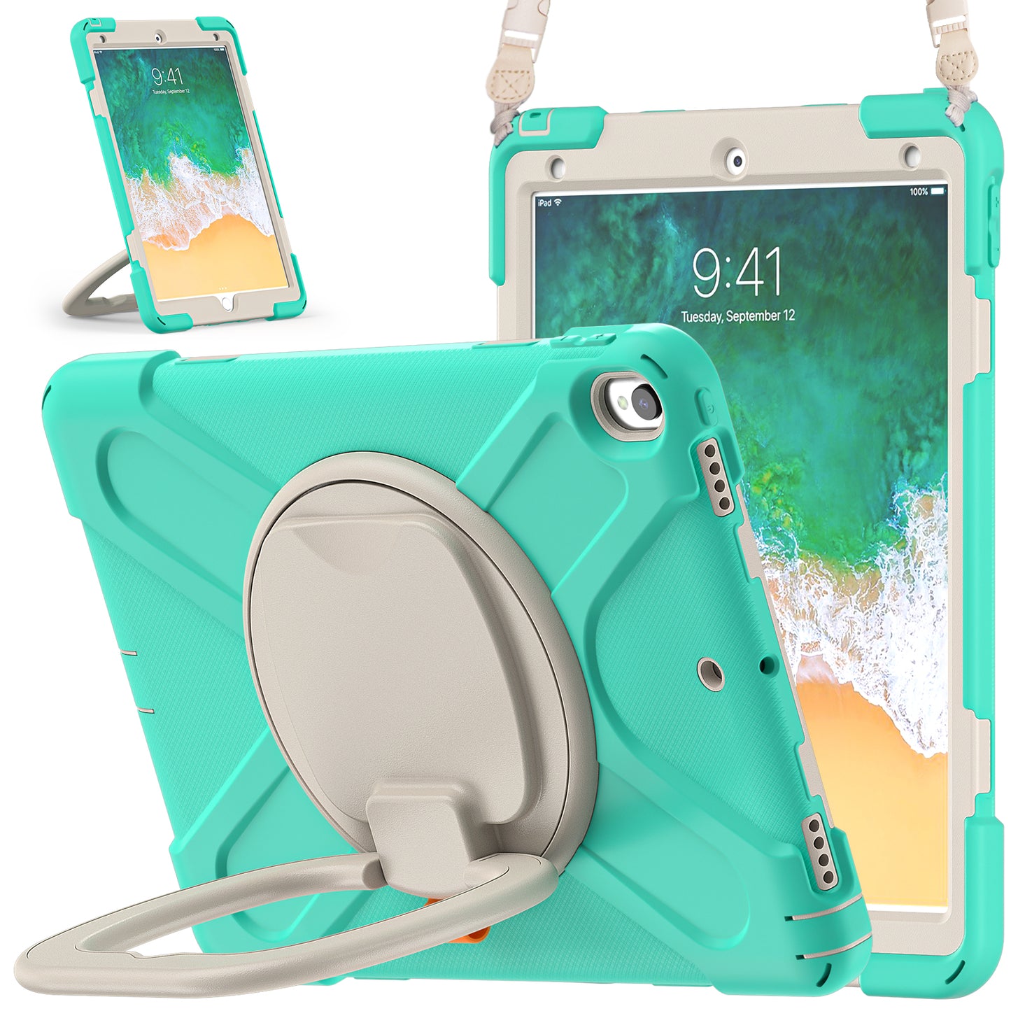 Pirate Box Rotating Hook Stand iPad Air 3 Case