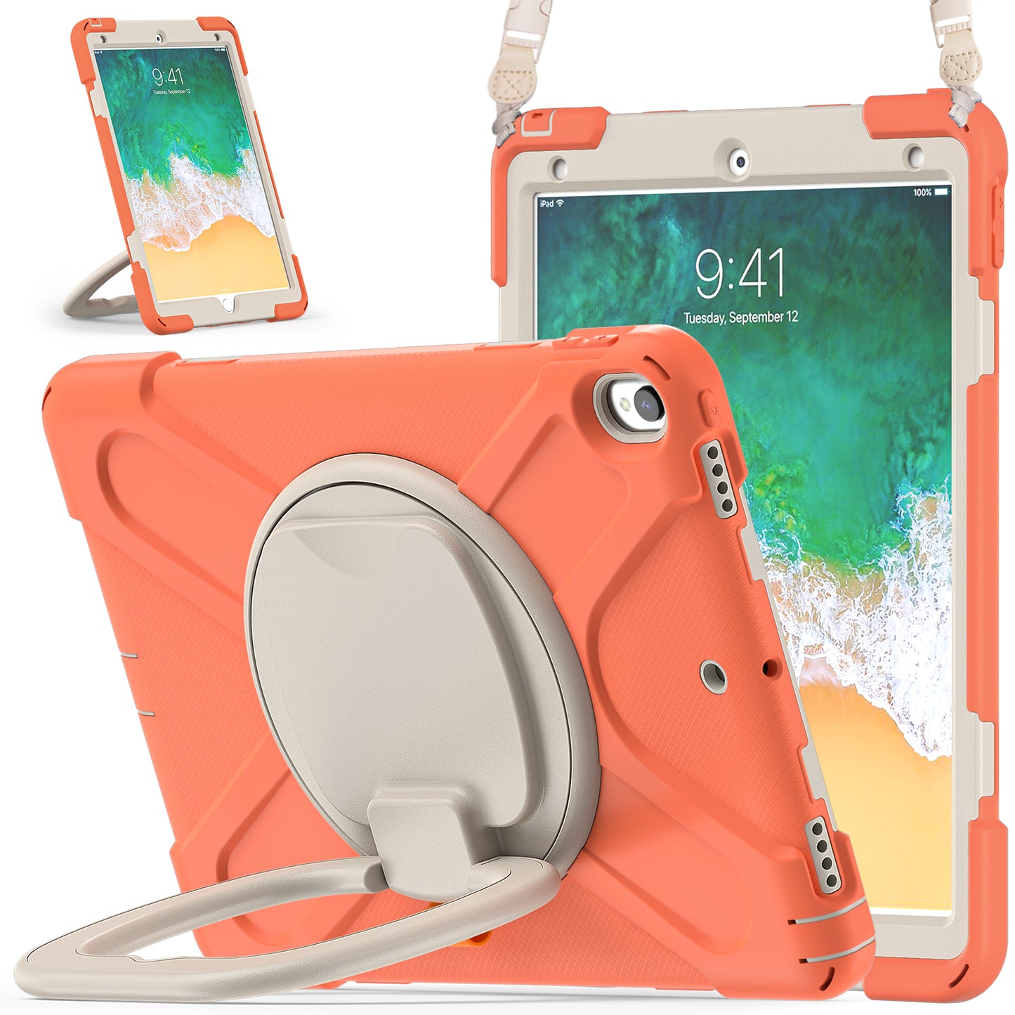 Pirate Box Rotating Hook Stand iPad Air 3 Case