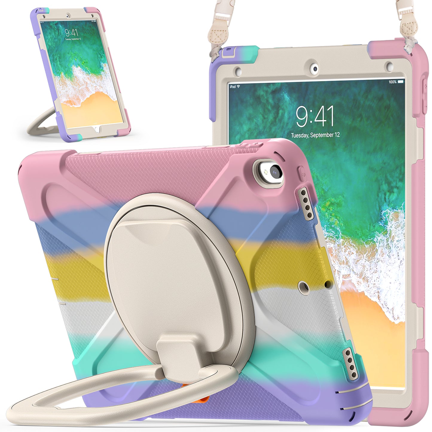 Pirate Box Rotating Hook Stand iPad Air 3 Case