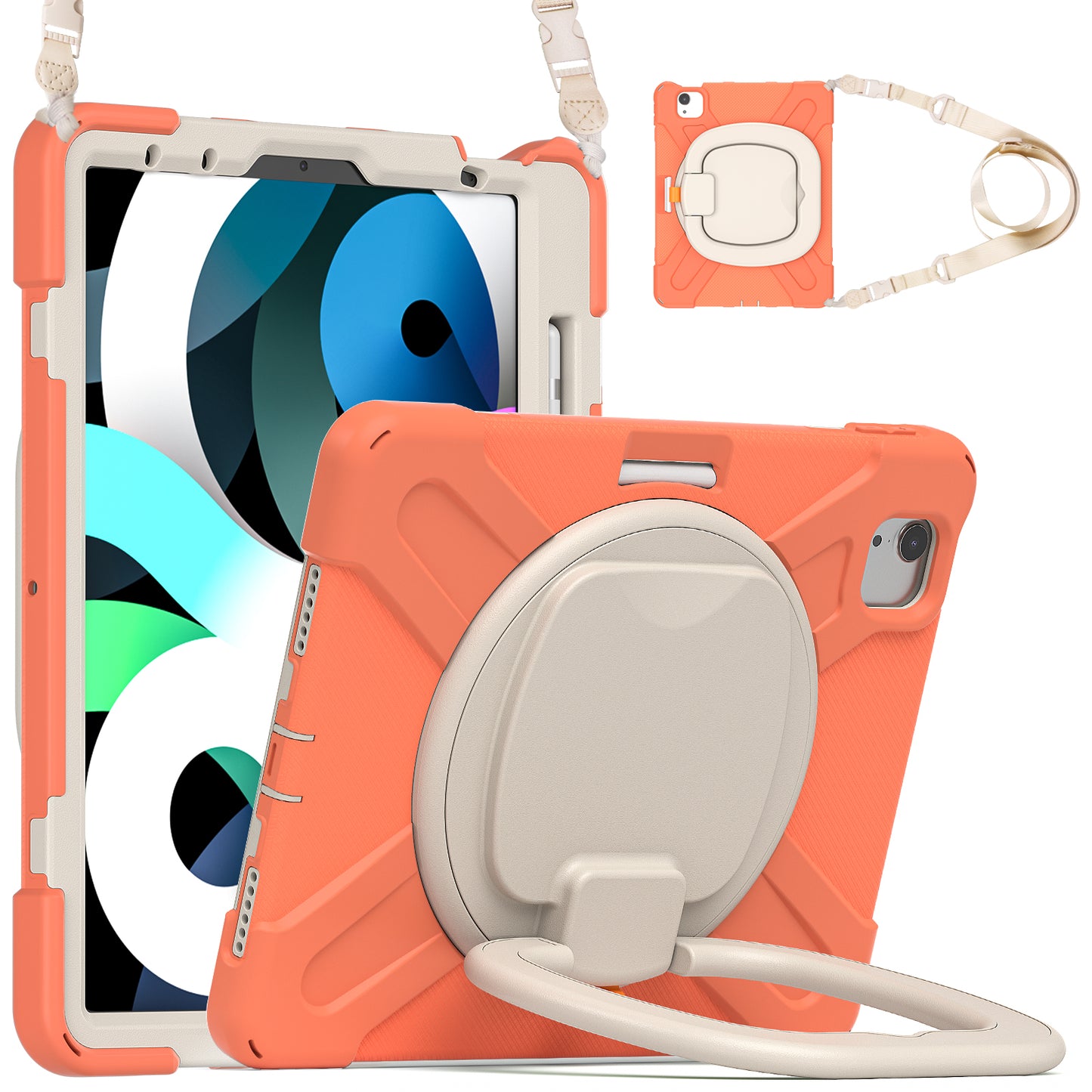 Pirate Box Rotating Hook Stand iPad Air 5 Case