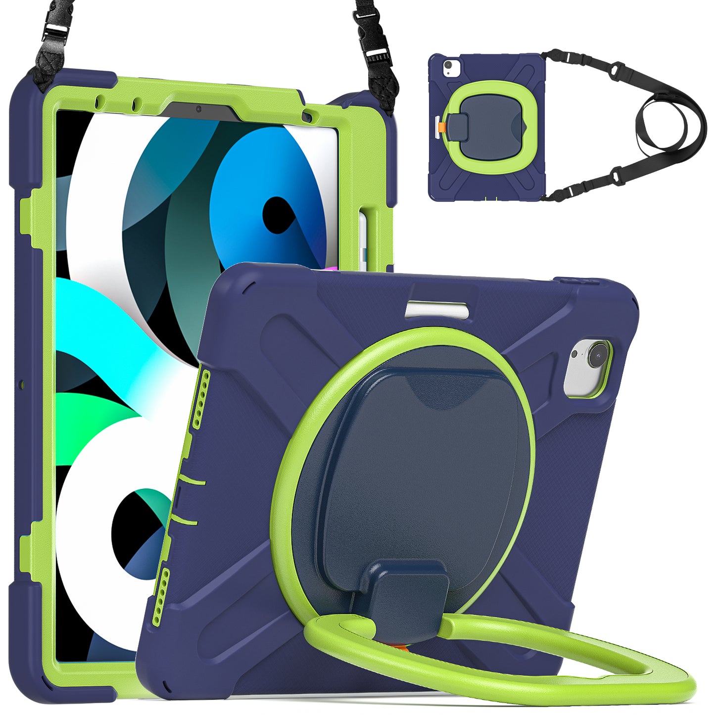 Pirate Box Rotating Hook Stand iPad Air 5 Case