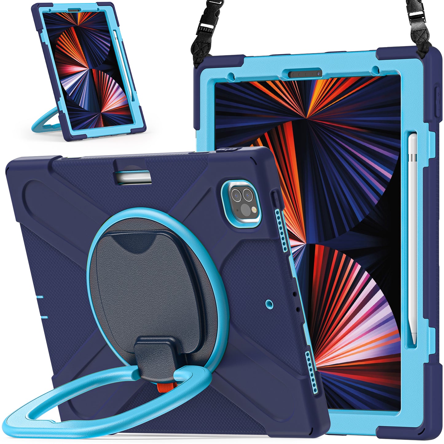 Pirate Box Rotating Hook Stand iPad Pro 11 2018 Case