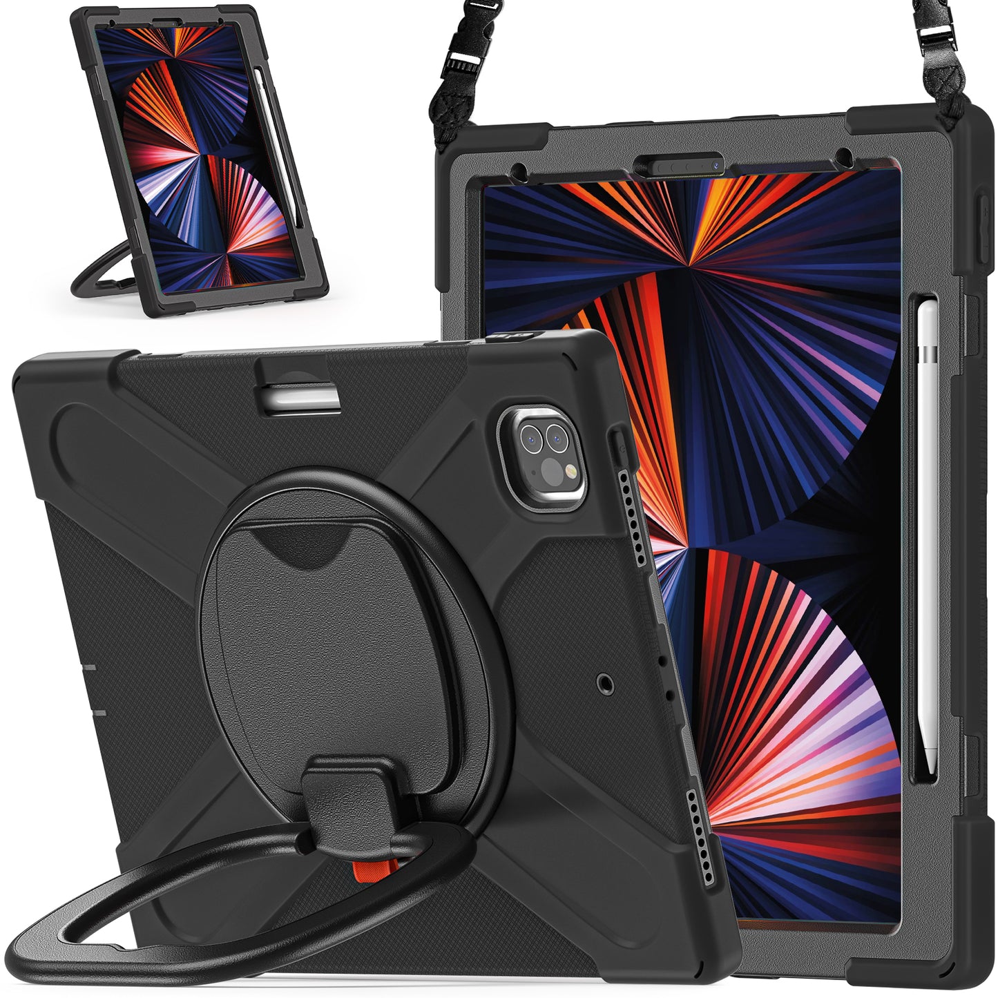 Pirate Box Rotating Hook Stand iPad Pro 11 2018 Case