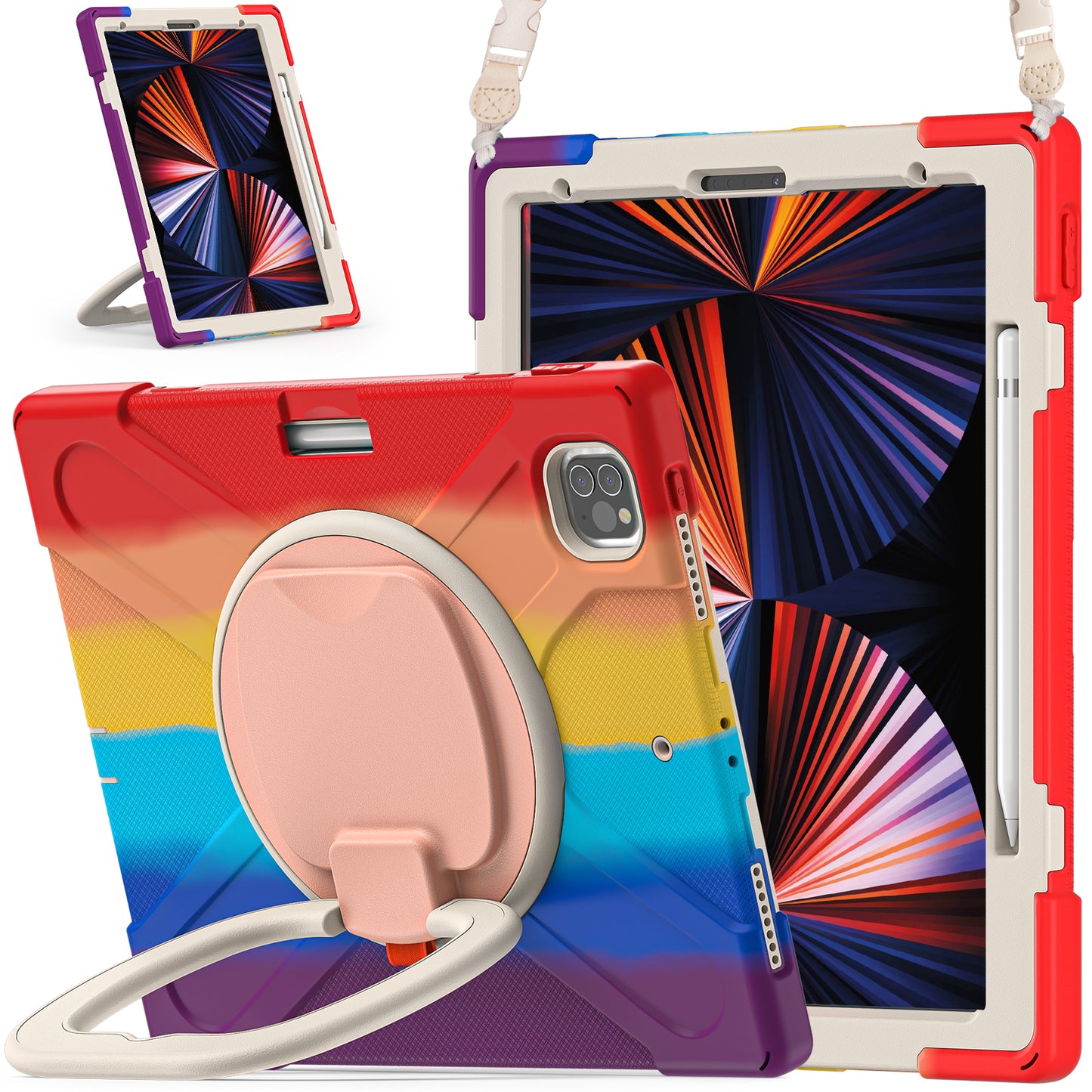 Pirate Box Rotating Hook Stand iPad Pro 11 2018 Case