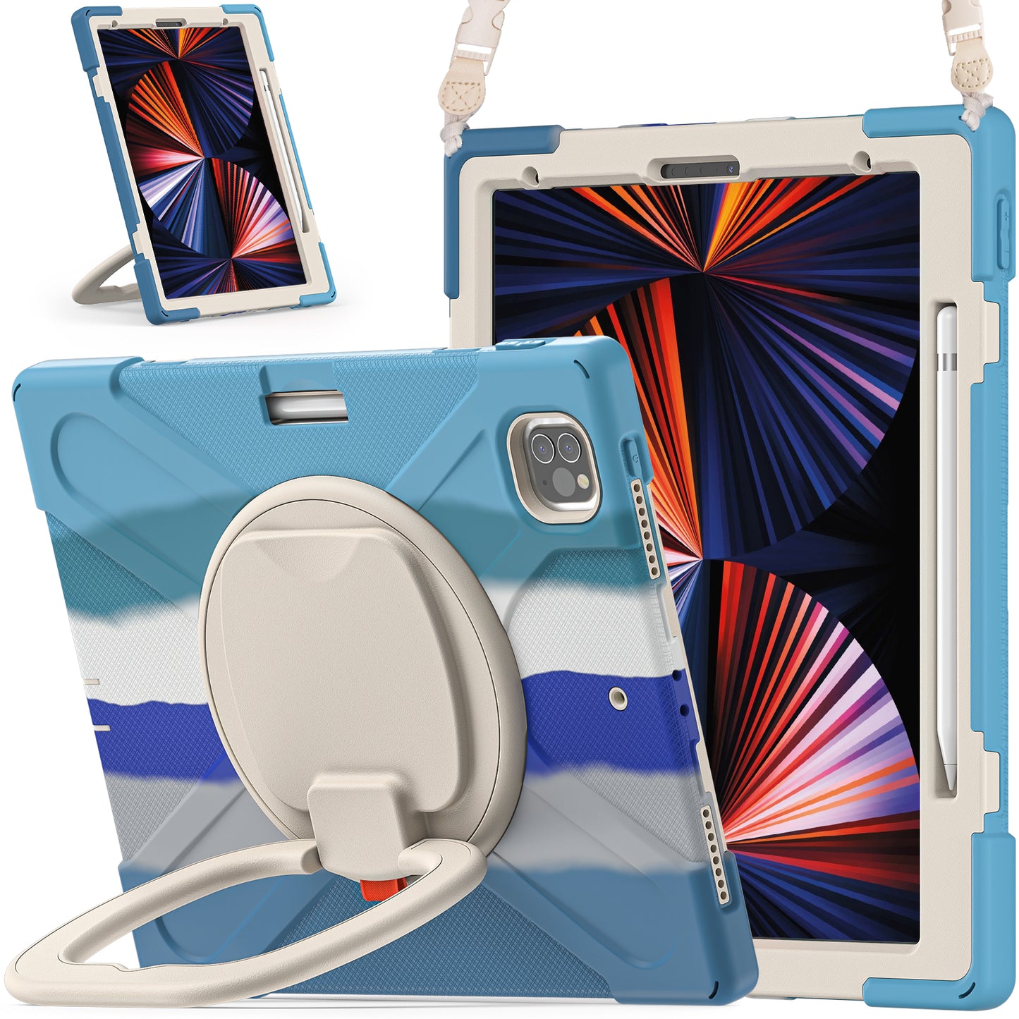 Pirate Box Rotating Hook Stand iPad Pro 11 2018 Case