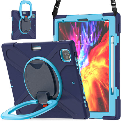 Pirate Box Rotating Hook Stand iPad Pro 12.9 2020 Case